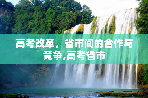 高考改革，省市间的合作与竞争,高考省市