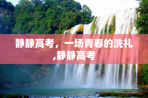 静静高考，一场青春的洗礼,静静高考