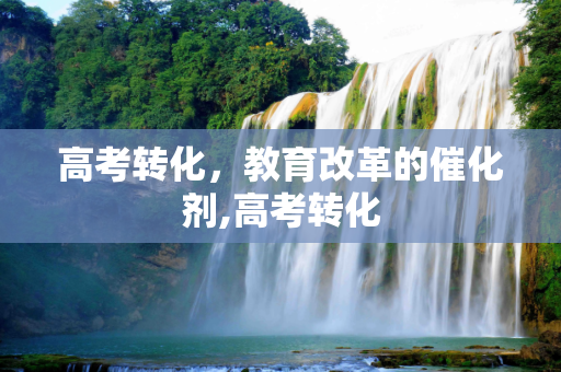 高考转化，教育改革的催化剂,高考转化