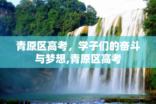 青原区高考，学子们的奋斗与梦想,青原区高考