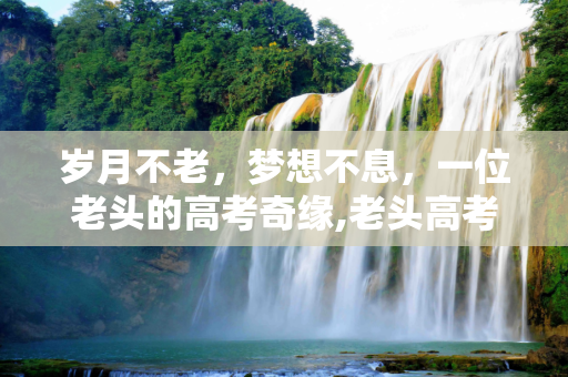 岁月不老，梦想不息，一位老头的高考奇缘,老头高考