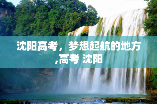 沈阳高考，梦想起航的地方,高考 沈阳