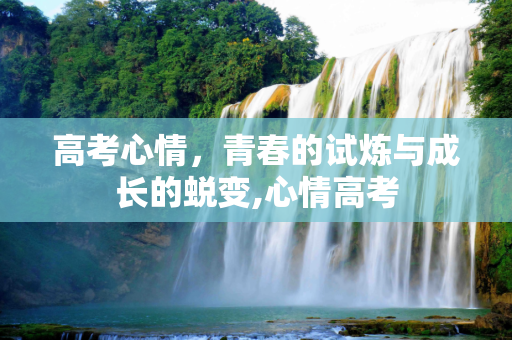 高考心情，青春的试炼与成长的蜕变,心情高考