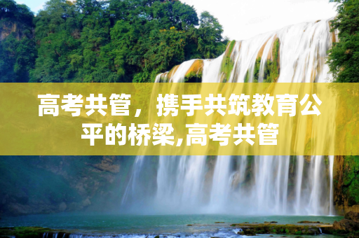 高考共管，携手共筑教育公平的桥梁,高考共管