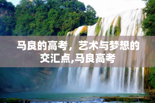 马良的高考，艺术与梦想的交汇点,马良高考
