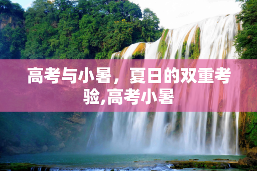 高考与小暑，夏日的双重考验,高考小暑