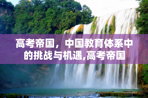 高考帝国，中国教育体系中的挑战与机遇,高考帝国