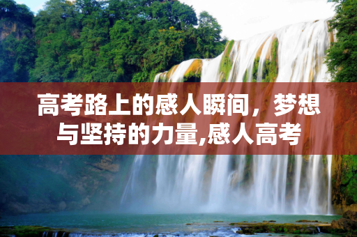 高考路上的感人瞬间，梦想与坚持的力量,感人高考