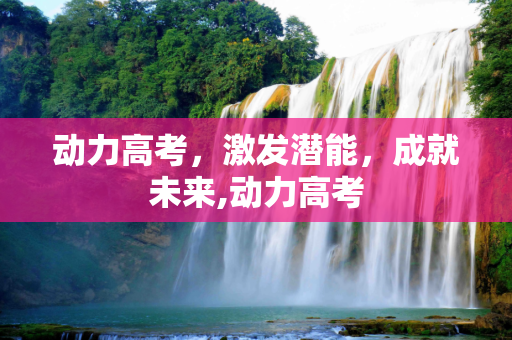 动力高考，激发潜能，成就未来,动力高考