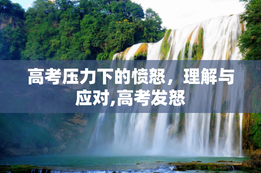 高考压力下的愤怒，理解与应对,高考发怒