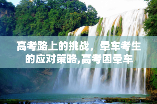 高考路上的挑战，晕车考生的应对策略,高考因晕车