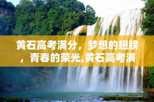 黄石高考满分，梦想的翅膀，青春的荣光,黄石高考满分