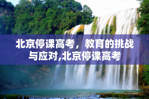北京停课高考，教育的挑战与应对,北京停课高考