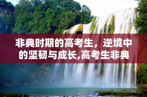 非典时期的高考生，逆境中的坚韧与成长,高考生非典