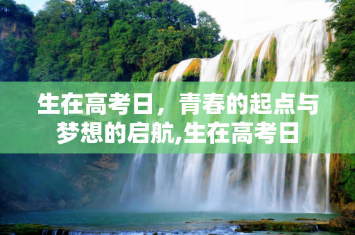 生在高考日，青春的起点与梦想的启航,生在高考日