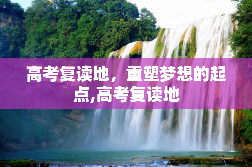 高考复读地，重塑梦想的起点,高考复读地