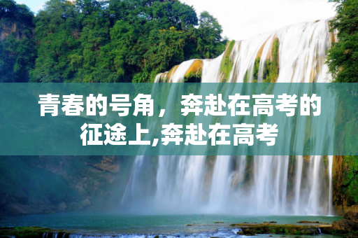 青春的号角，奔赴在高考的征途上,奔赴在高考
