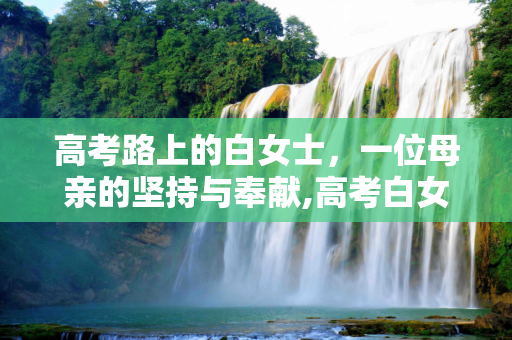 高考路上的白女士，一位母亲的坚持与奉献,高考白女士