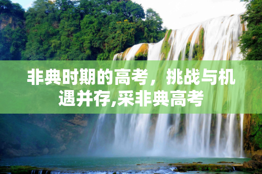 非典时期的高考，挑战与机遇并存,采非典高考