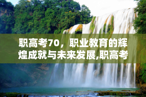 职高考70，职业教育的辉煌成就与未来发展,职高考70