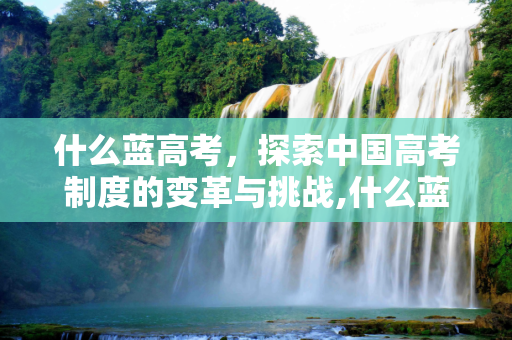 什么蓝高考，探索中国高考制度的变革与挑战,什么蓝高考