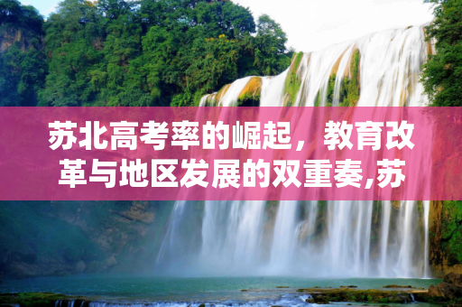 苏北高考率的崛起，教育改革与地区发展的双重奏,苏北高考率