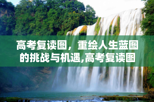 高考复读图，重绘人生蓝图的挑战与机遇,高考复读图