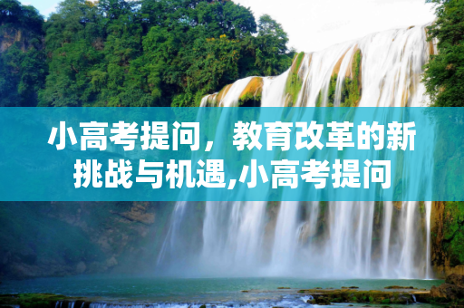 小高考提问，教育改革的新挑战与机遇,小高考提问