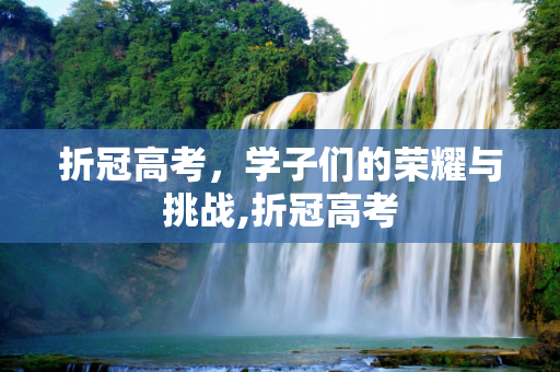 折冠高考，学子们的荣耀与挑战,折冠高考