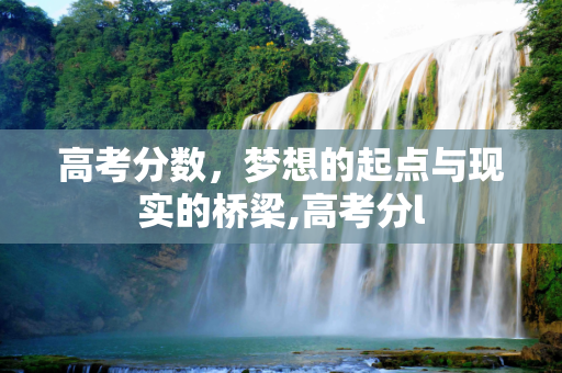 高考分数，梦想的起点与现实的桥梁,高考分l
