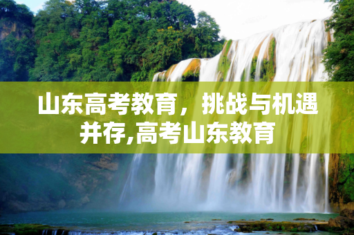 山东高考教育，挑战与机遇并存,高考山东教育