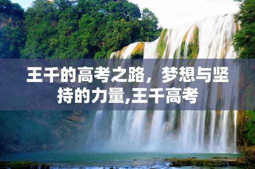 王千的高考之路，梦想与坚持的力量,王千高考
