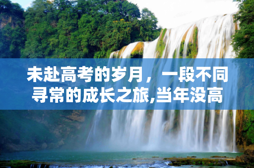 未赴高考的岁月，一段不同寻常的成长之旅,当年没高考