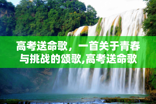 高考送命歌，一首关于青春与挑战的颂歌,高考送命歌