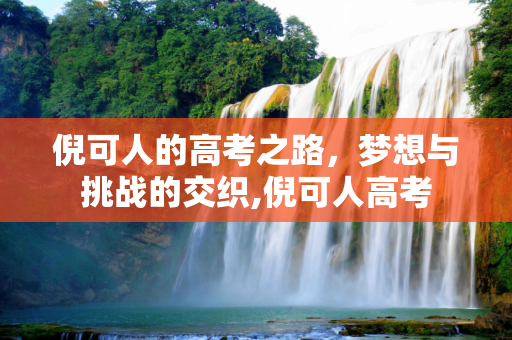 倪可人的高考之路，梦想与挑战的交织,倪可人高考