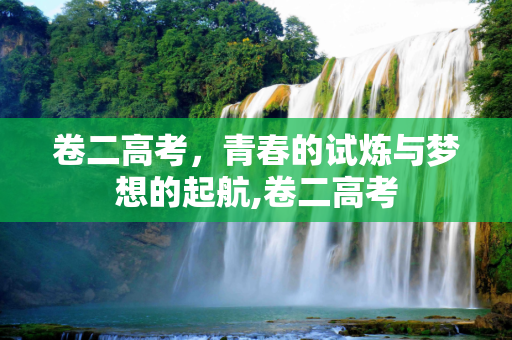 卷二高考，青春的试炼与梦想的起航,卷二高考