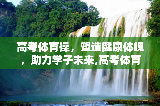 高考体育操，塑造健康体魄，助力学子未来,高考体育操
