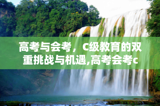 高考与会考，C级教育的双重挑战与机遇,高考会考c