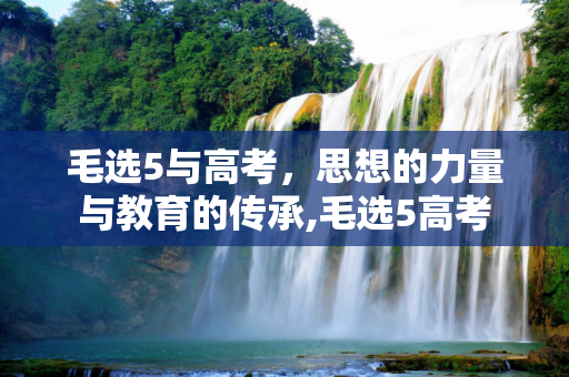毛选5与高考，思想的力量与教育的传承,毛选5高考