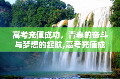 高考充值成功，青春的奋斗与梦想的起航,高考充值成功