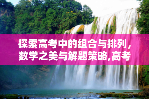 探索高考中的组合与排列，数学之美与解题策略,高考组合排列