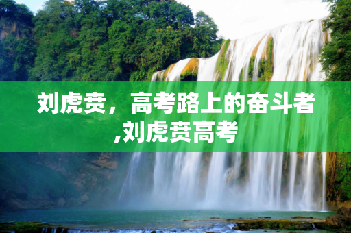 刘虎贲，高考路上的奋斗者,刘虎贲高考
