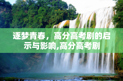 逐梦青春，高分高考剧的启示与影响,高分高考剧