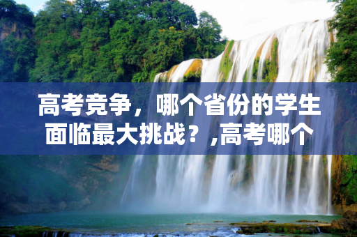 高考竞争，哪个省份的学生面临最大挑战？,高考哪个省份