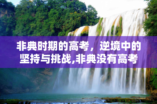 非典时期的高考，逆境中的坚持与挑战,非典没有高考