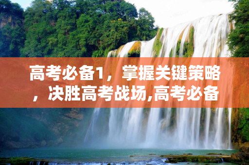 高考必备1，掌握关键策略，决胜高考战场,高考必备1