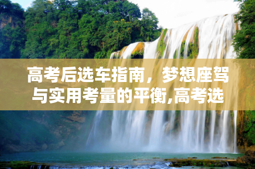 高考后选车指南，梦想座驾与实用考量的平衡,高考选车