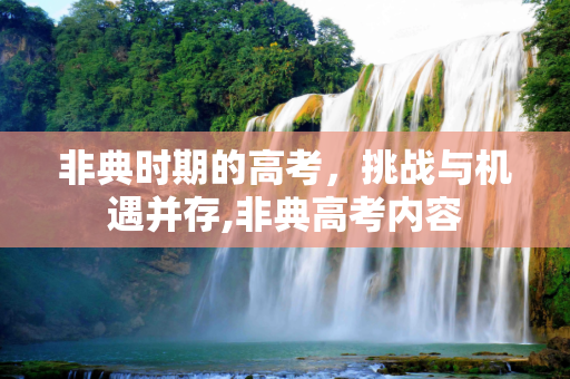 非典时期的高考，挑战与机遇并存,非典高考内容