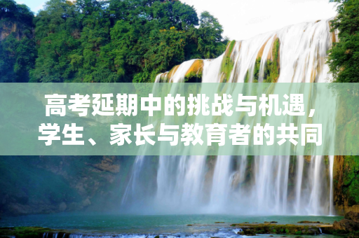 高考延期中的挑战与机遇，学生、家长与教育者的共同考验,高考延期中