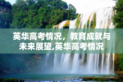 英华高考情况，教育成就与未来展望,英华高考情况
